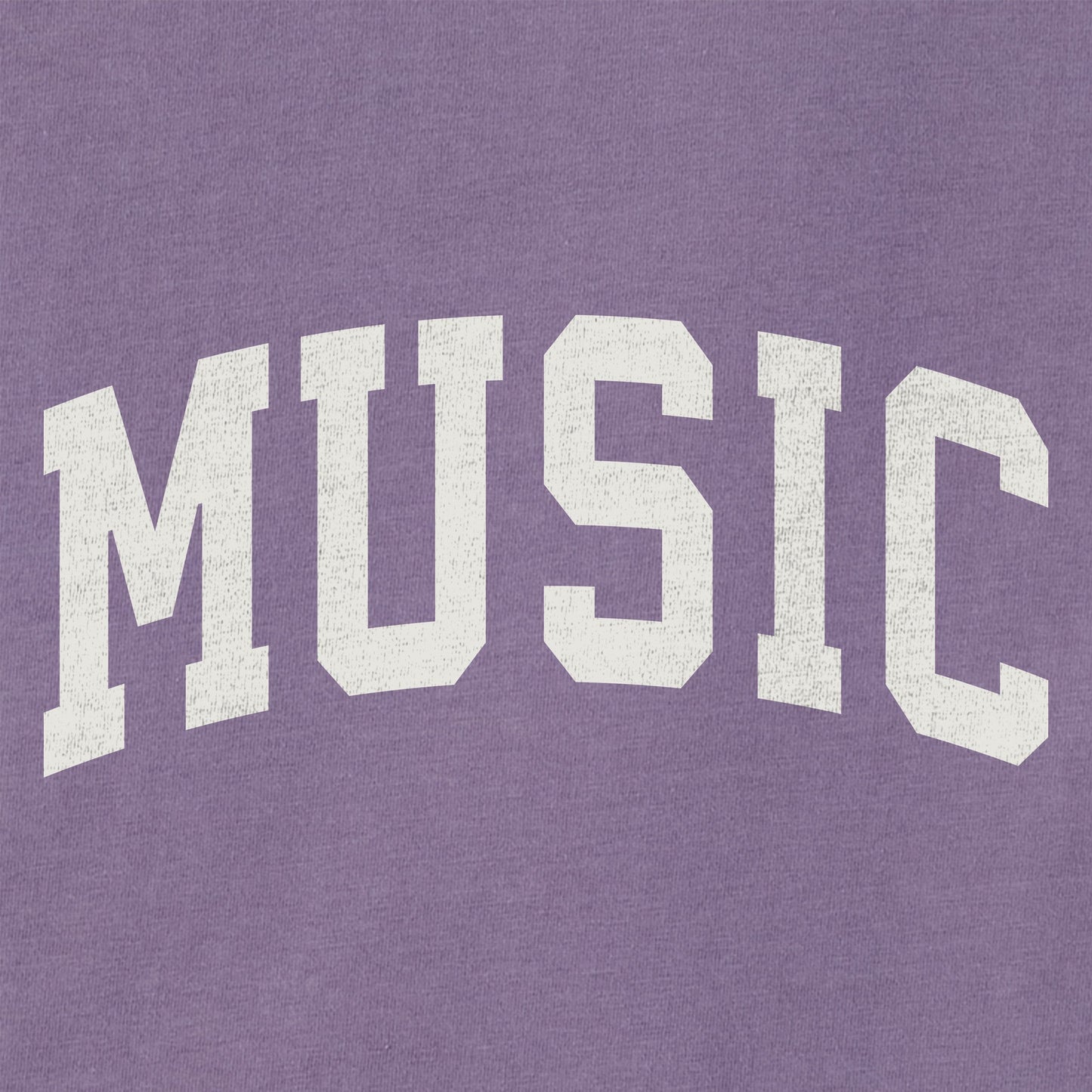 Women's Music Arch Long Sleeve Crusher Tee