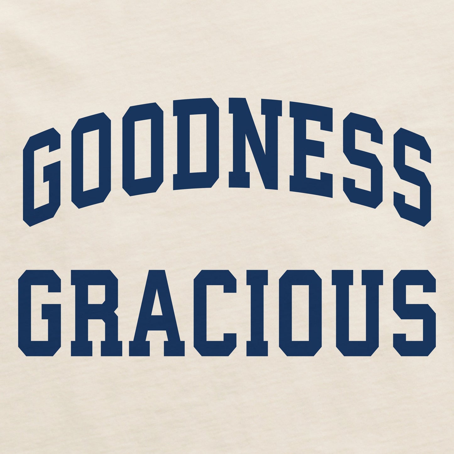 Women's Goodness Gracious Arch Short Sleeve Crusher Tee