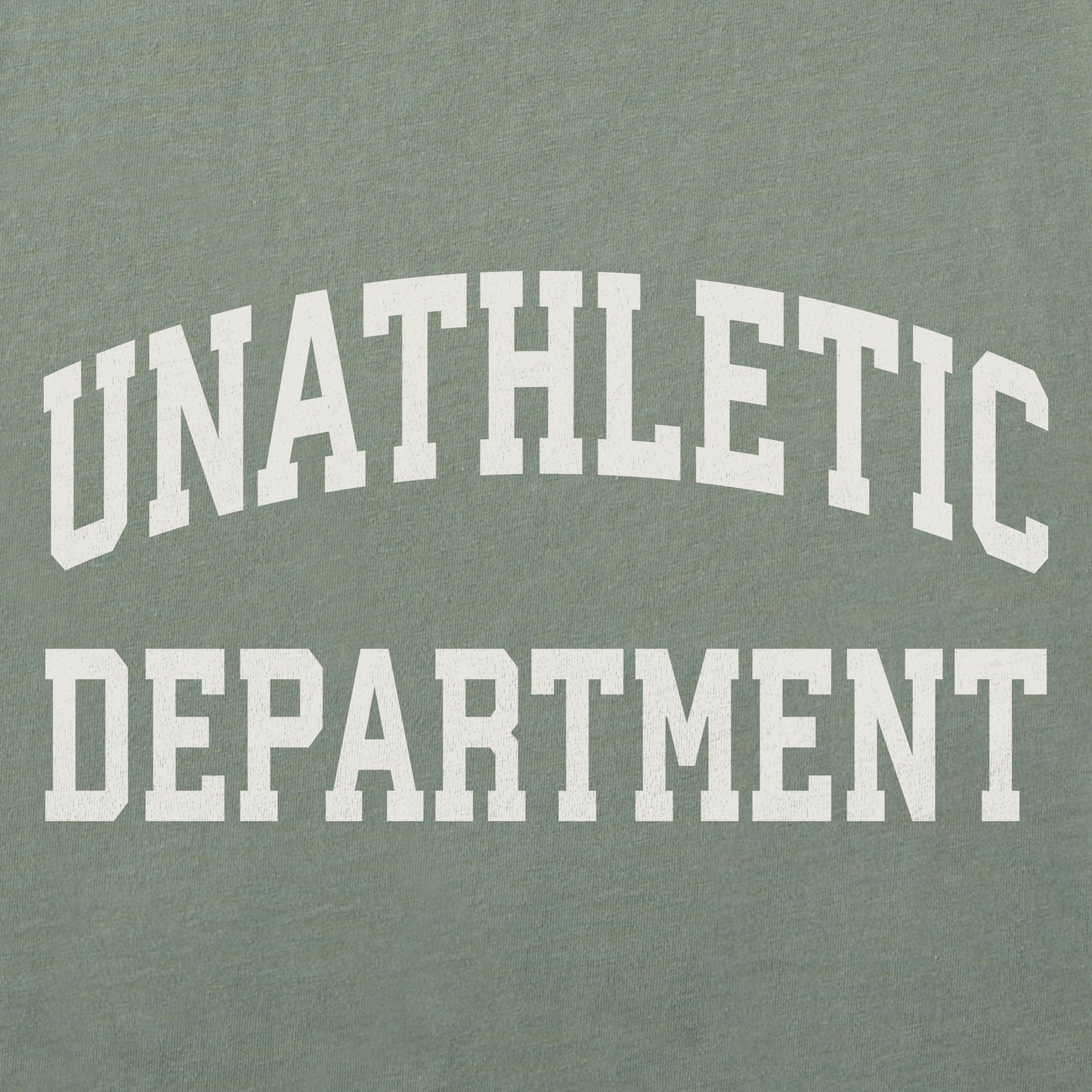Women's Unathletic Department Arch Short Sleeve Crusher Tee