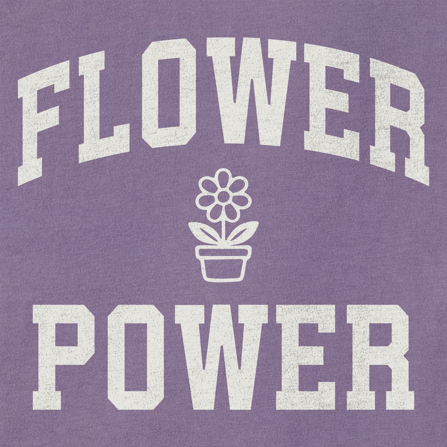 Women's Flower Power Arch Short Sleeve Crusher Tee