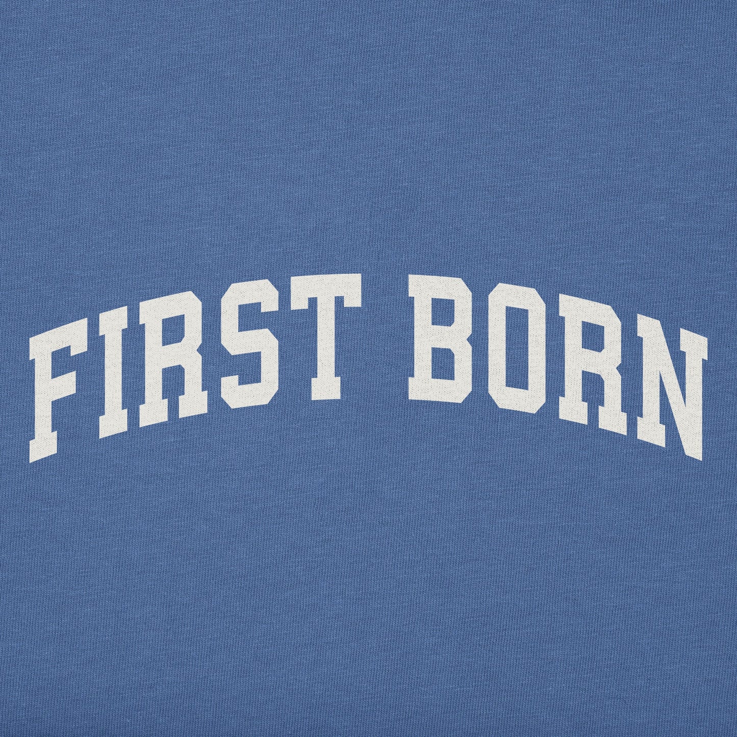 Kids First Born Arch Short Sleeve Crusher Tee