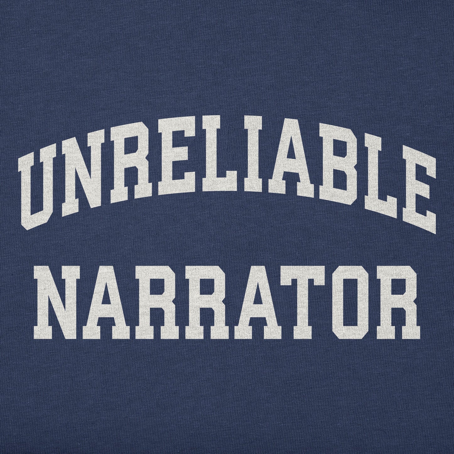 Kids Unreliable Narrator Arch Short Sleeve Crusher Tee