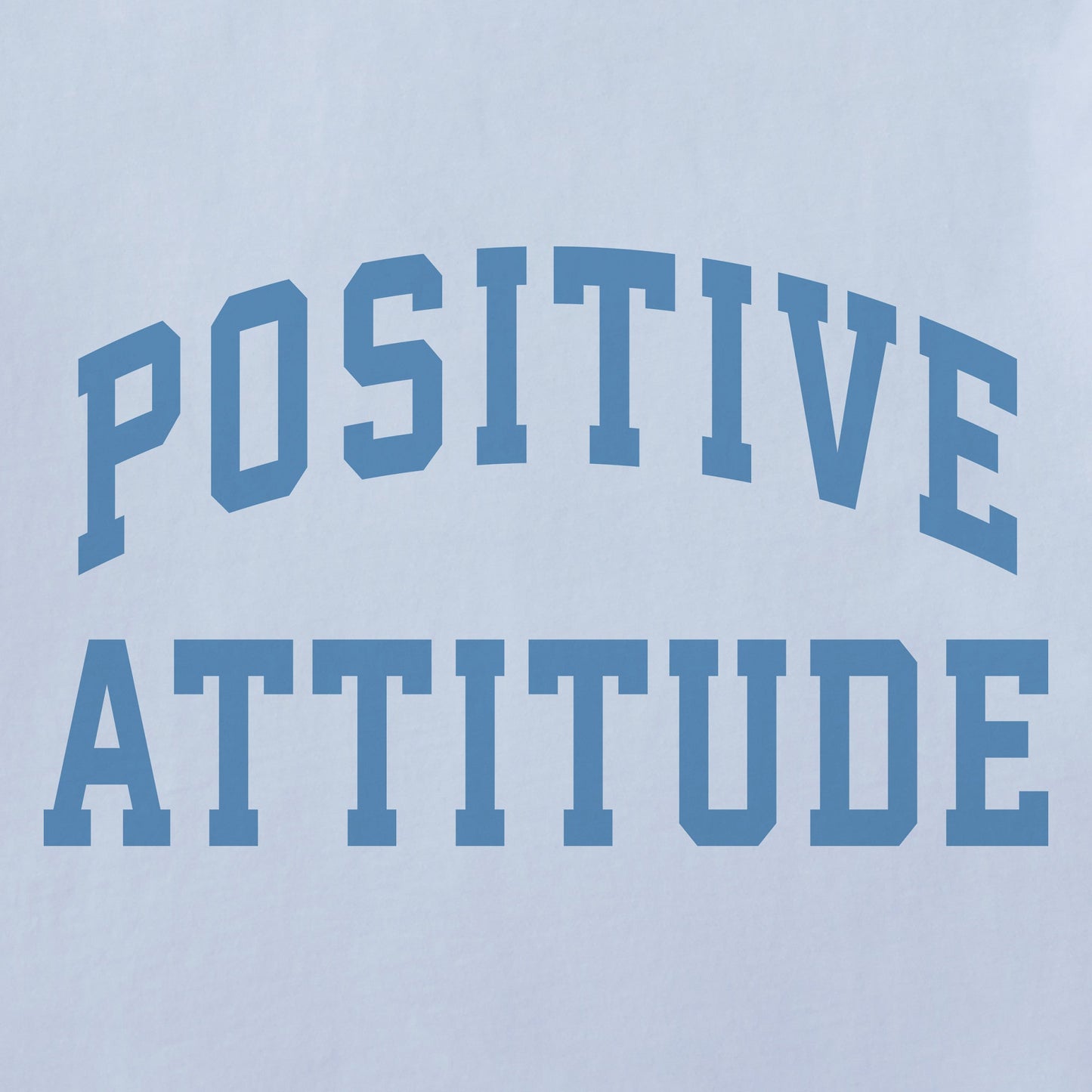 Women's Positive Attitude Arch Short Sleeve Crusher Tee