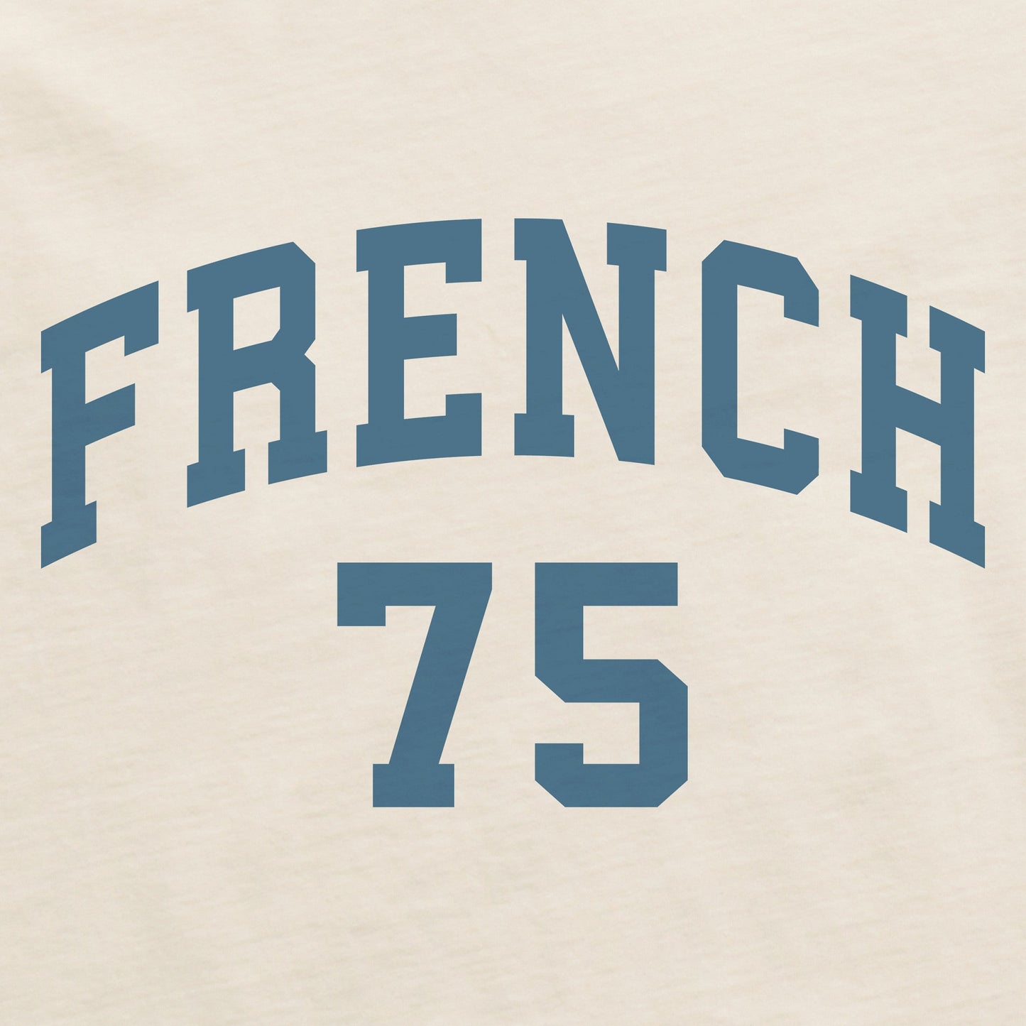 Women's French 75 Arch Short Sleeve Crusher Tee