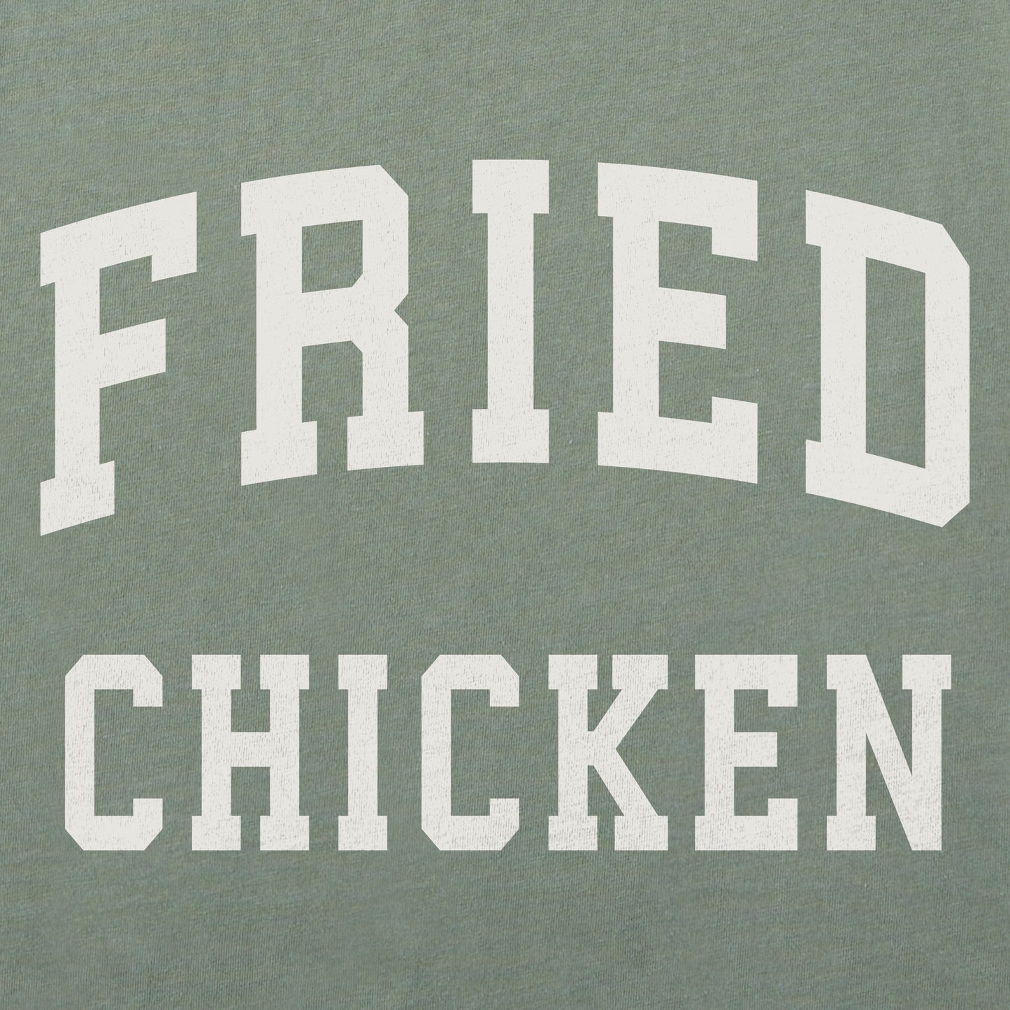 Women's Fried Chicken Arch Short Sleeve Crusher Tee