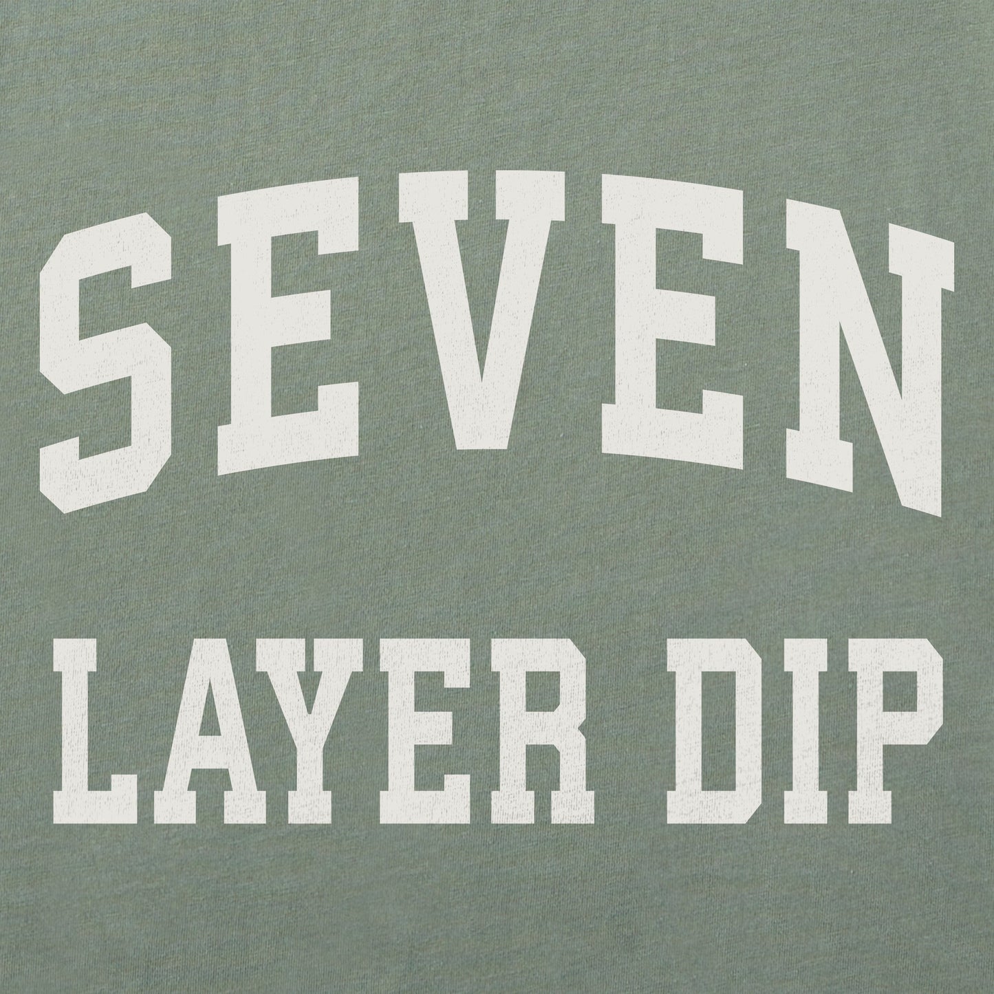 Women's Seven Layer Dip Arch Short Sleeve Crusher Tee