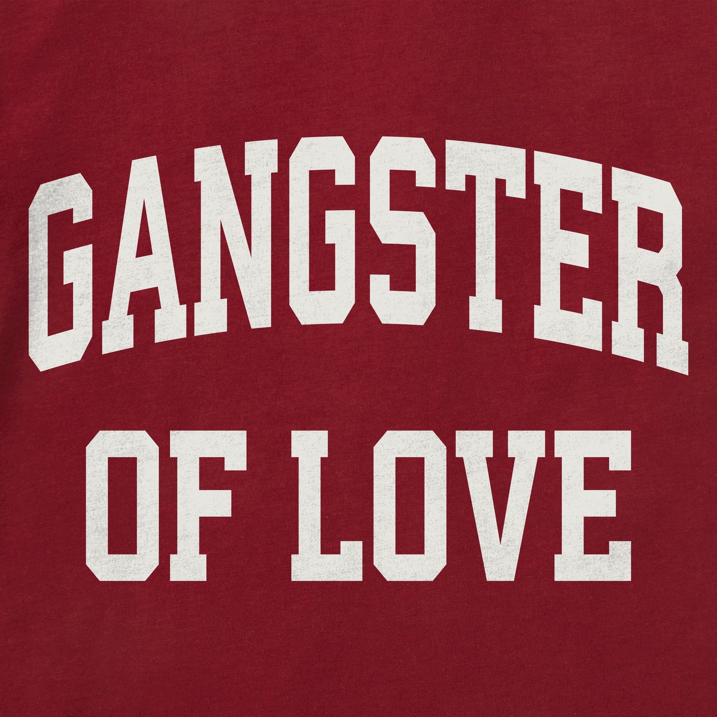 Women's Gangster of Love Arch Long Sleeve Crusher Tee