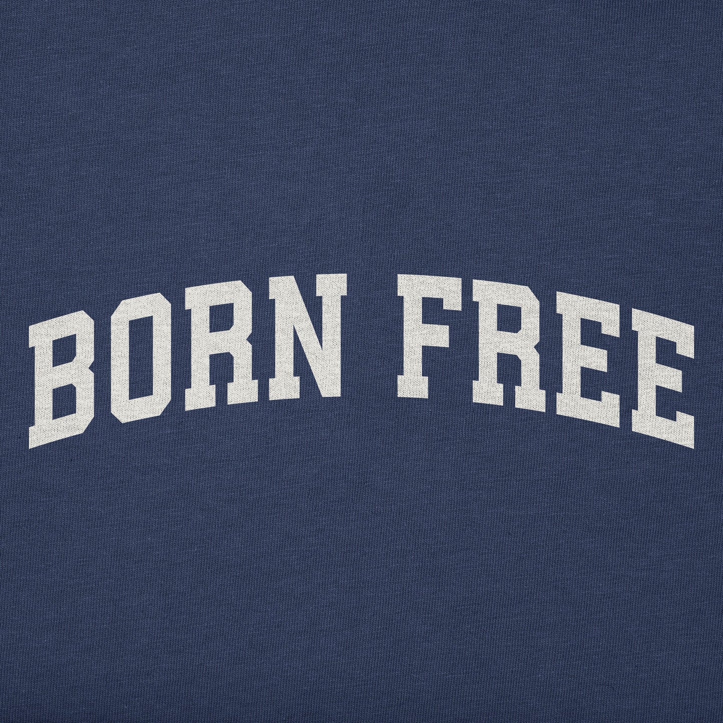Men's Born Free Arch Long Sleeve Crusher Tee