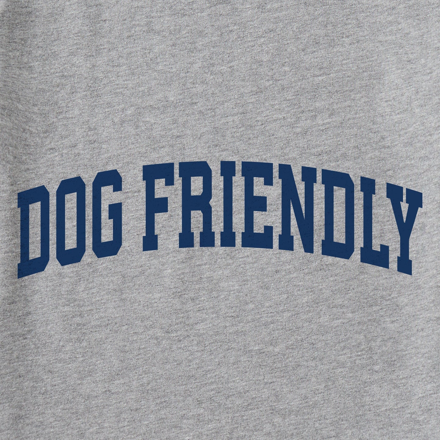 Men's Dog Friendly Arch Short Sleeve Crusher Tee