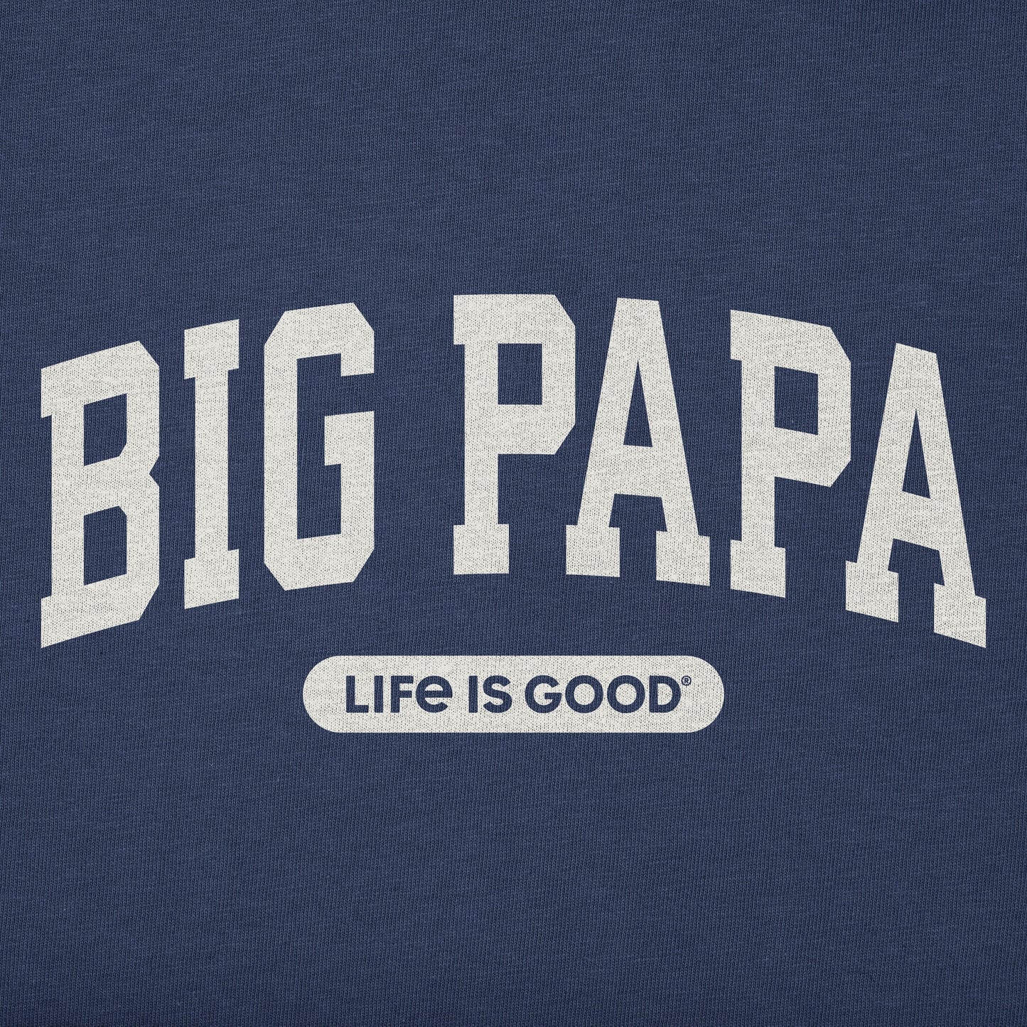 Men's Big Papa Arch Short Sleeve Crusher Tee