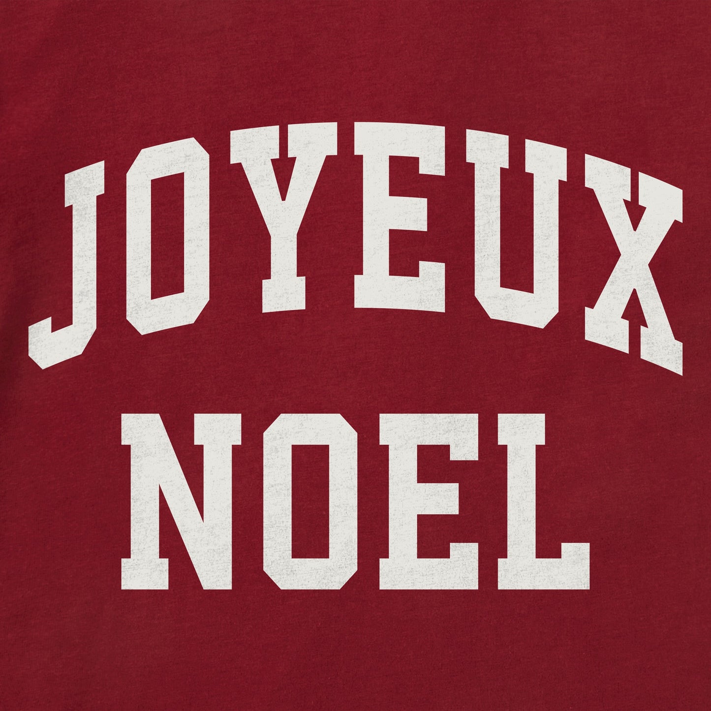 Men's Joyeux Noel Arch Short Sleeve Crusher Tee