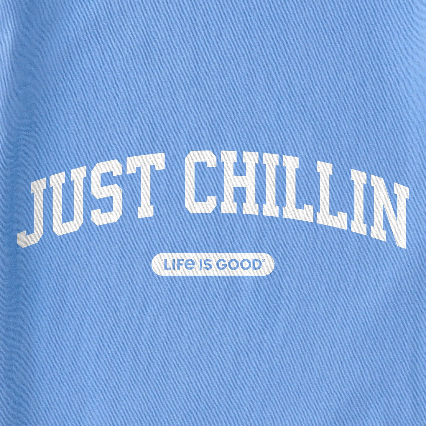 Kids Just Chillin Arch Short Sleeve Crusher Tee