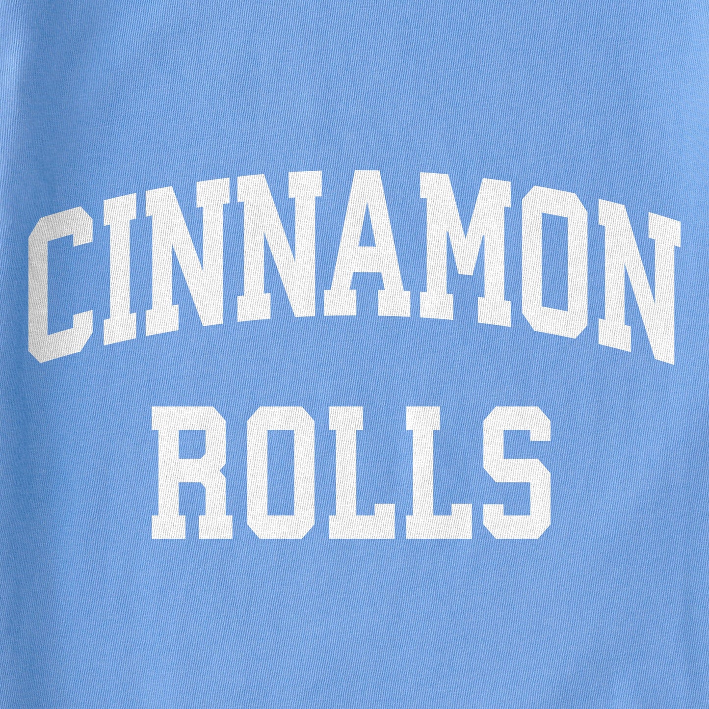 Kids Cinnamon Rolls Arch Short Sleeve Crusher Tee