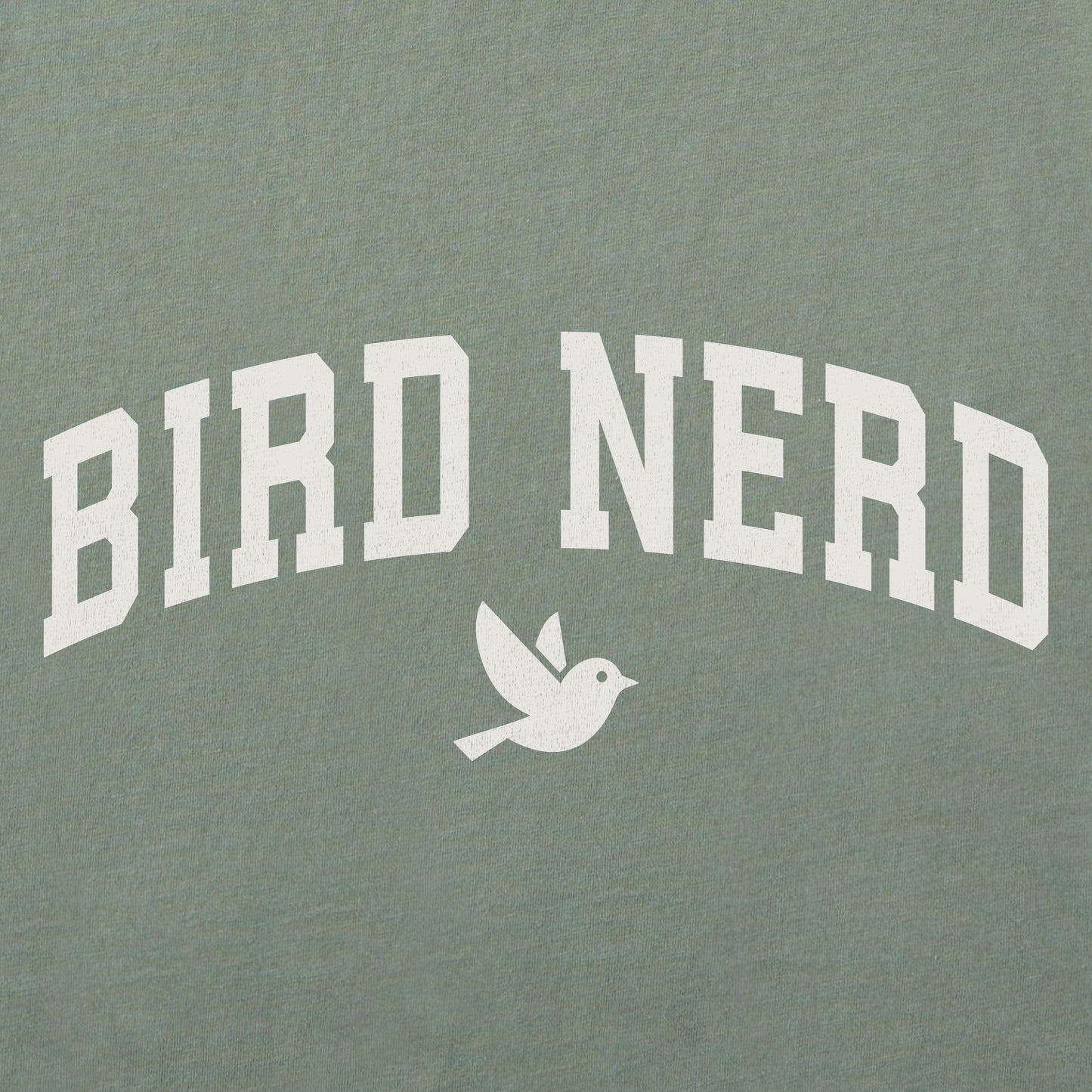 Men's Bird Nerd Arch Simply True Fleece Crew