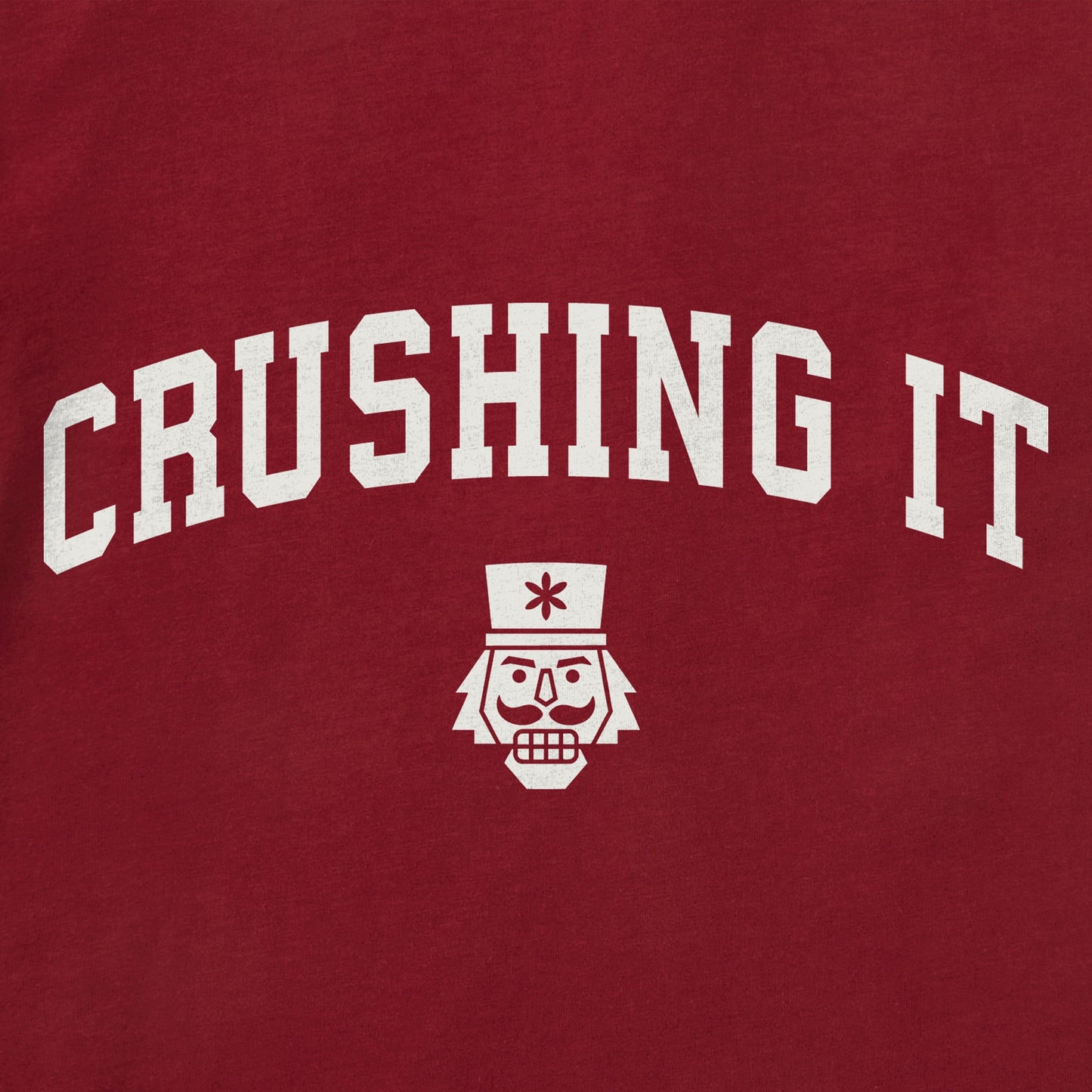 Toddler Crushing It Arch Short Sleeve Crusher Tee