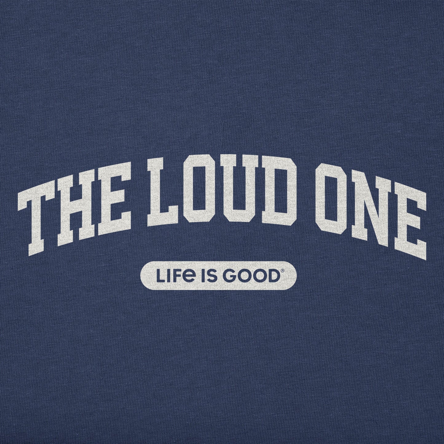 Toddler The Loud One Arch Short Sleeve Crusher Tee