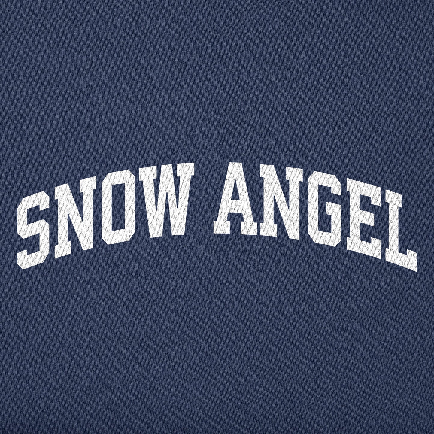 Toddler Snow Angel Arch Short Sleeve Crusher Tee