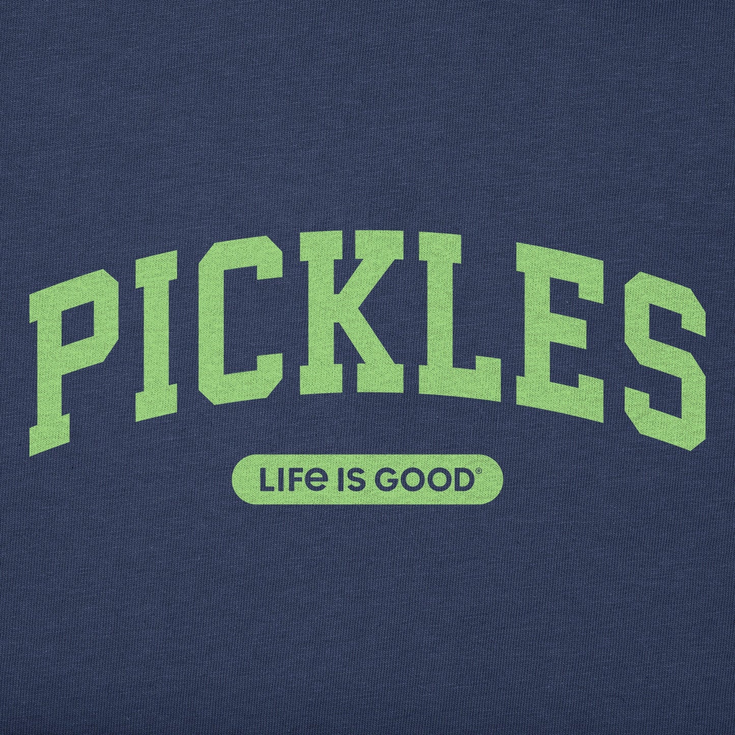 Toddler Pickles Arch Short Sleeve Crusher Tee