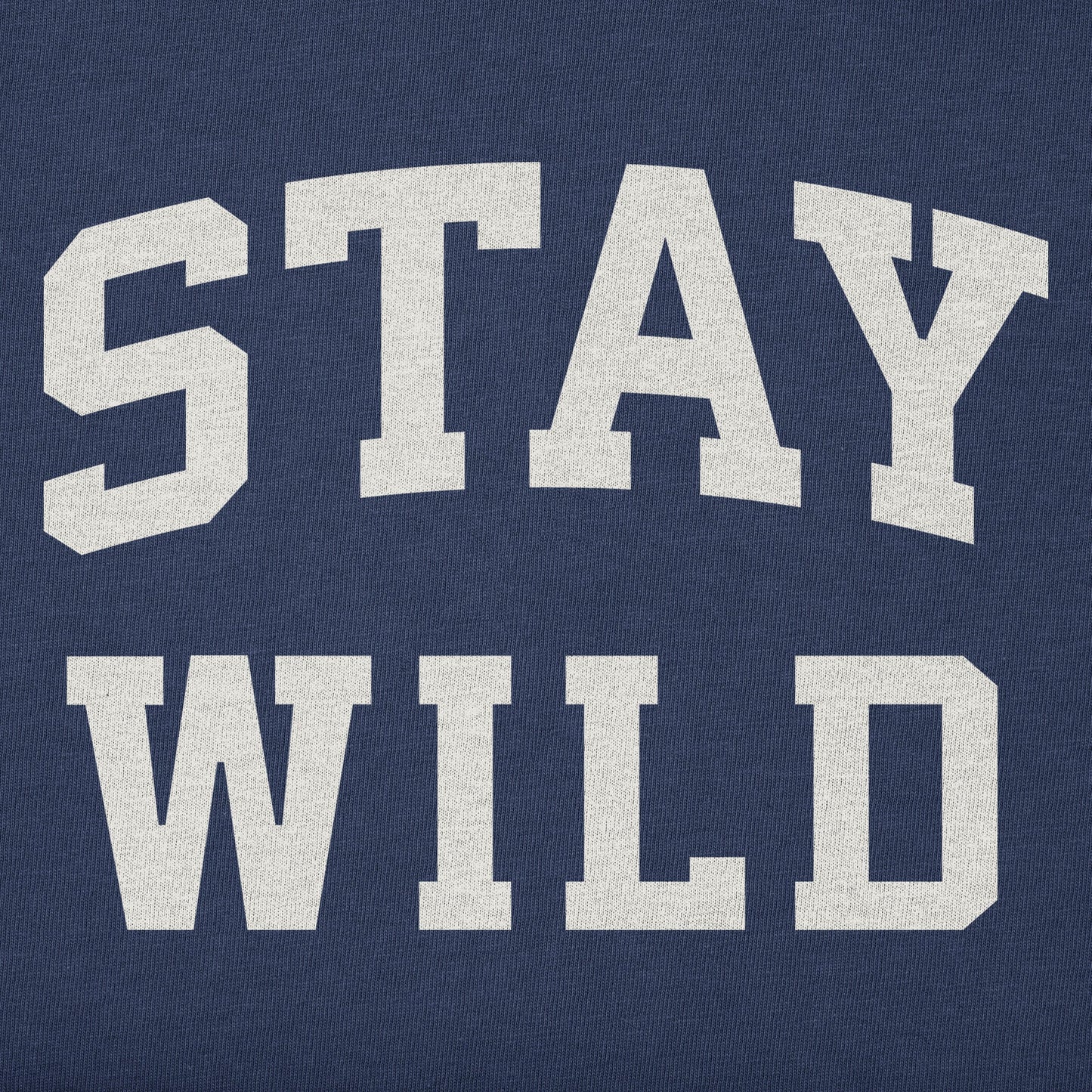 Toddler Stay Wild Arch Short Sleeve Crusher Tee