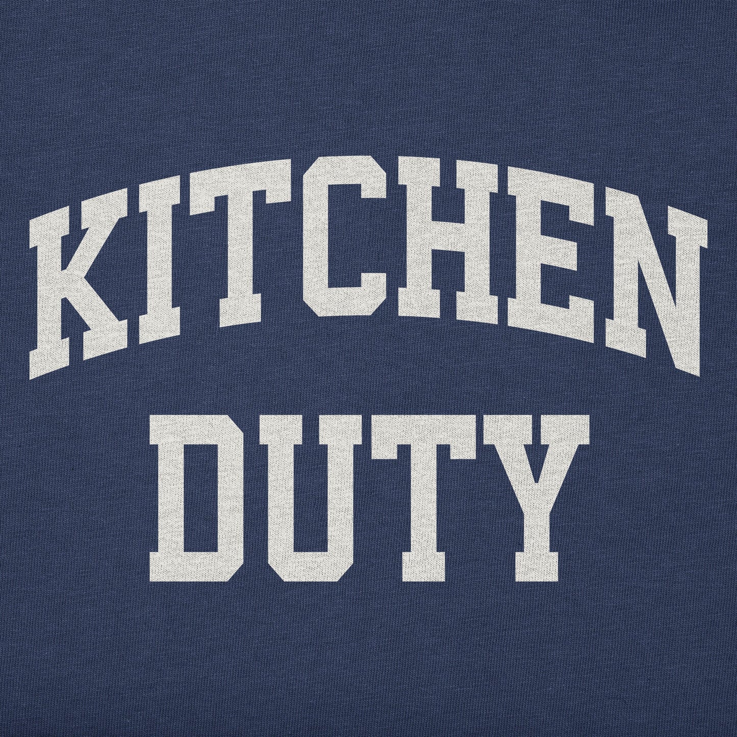 Men's Kitchen Duty Arch Short Sleeve Crusher Tee