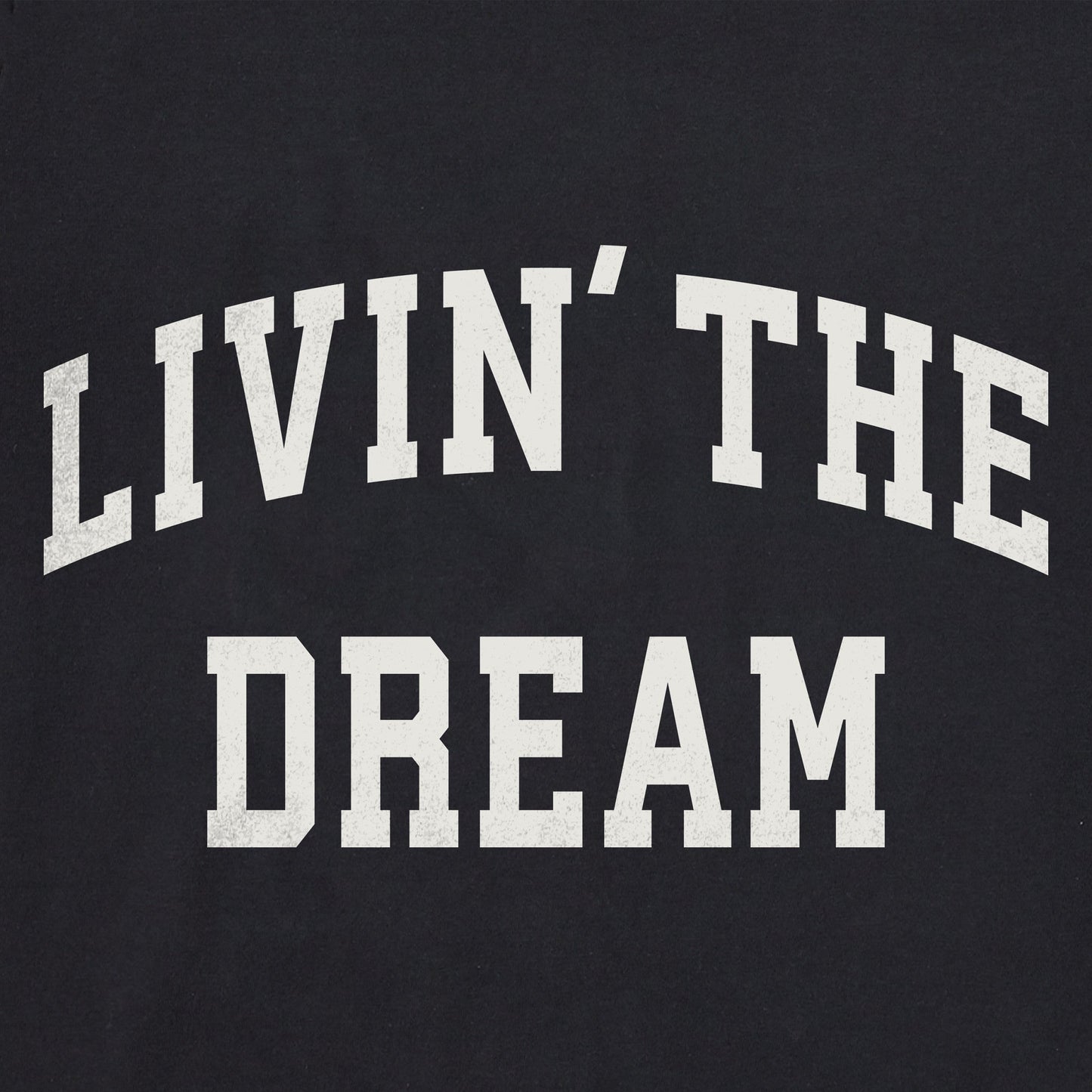 Men's Livin' the Dream Arch Short Sleeve Crusher Tee