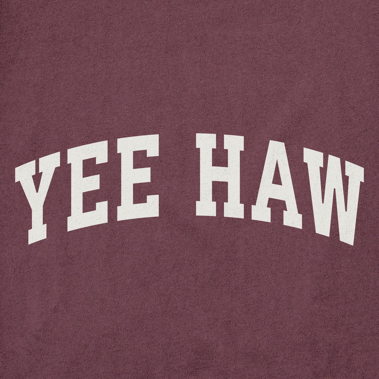 Men's Yee Haw Arch Short Sleeve Crusher Tee