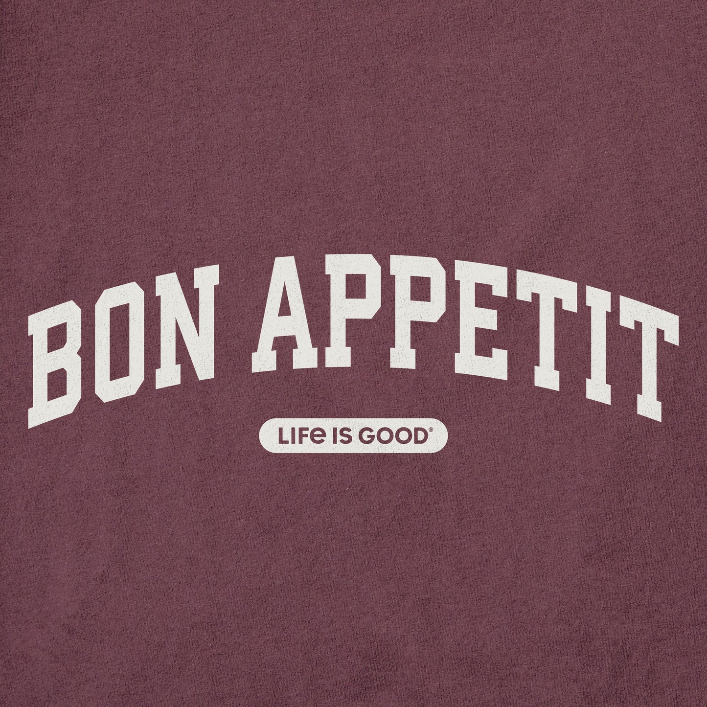 Men's Bon Appetit Arch Short Sleeve Crusher Tee