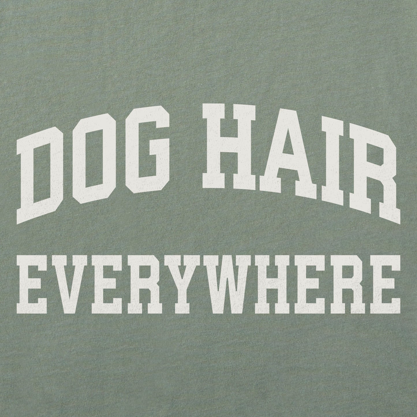 Men's Dog Hair Everywhere Arch Short Sleeve Crusher Tee