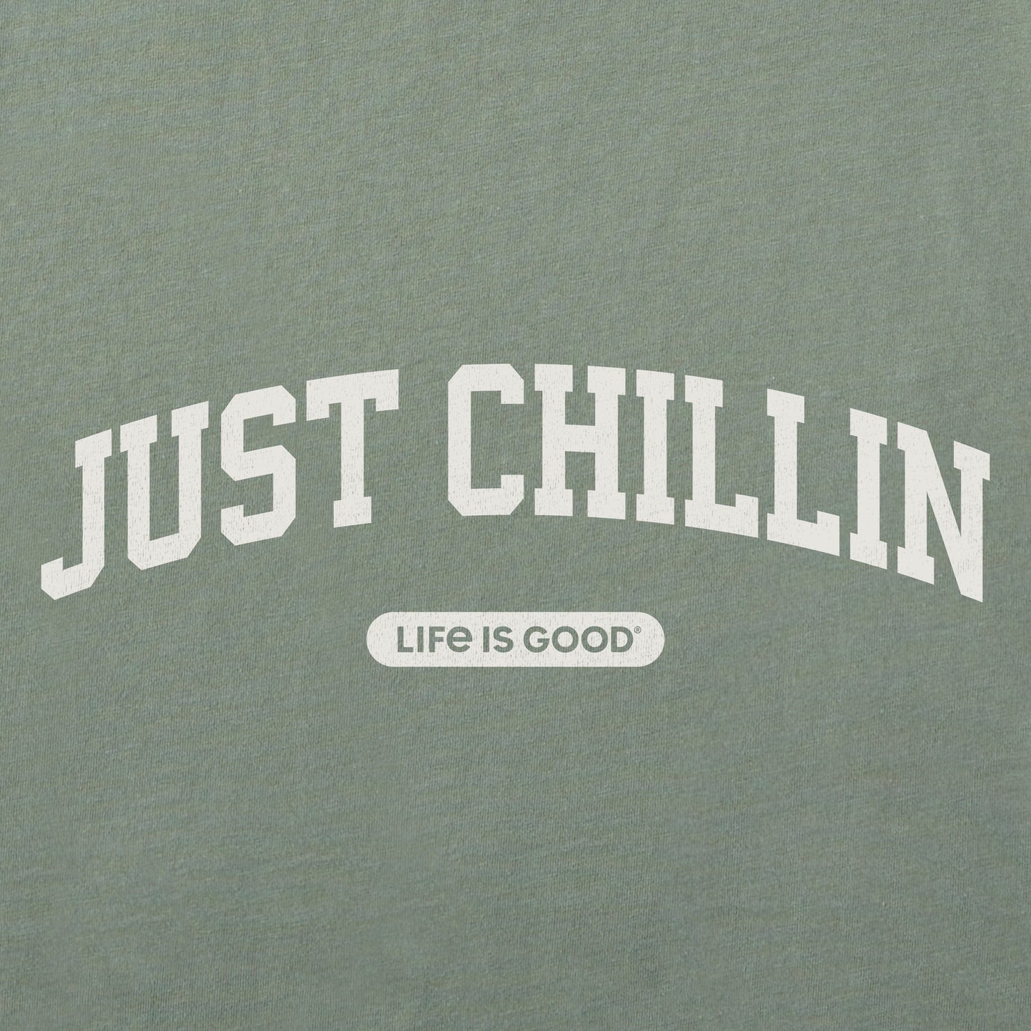Men's Just Chillin Arch Short Sleeve Crusher Tee