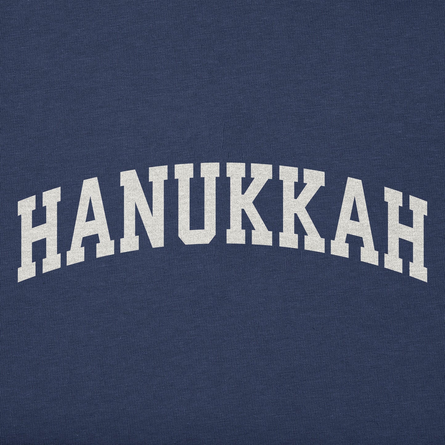 Kids Hanukkah Arch Long Sleeve Crusher Tee