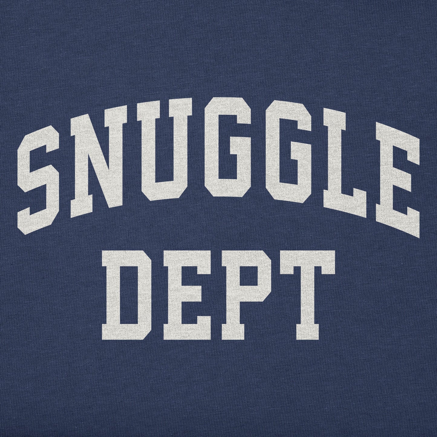 Kids Snuggle Dept Arch Long Sleeve Crusher Tee