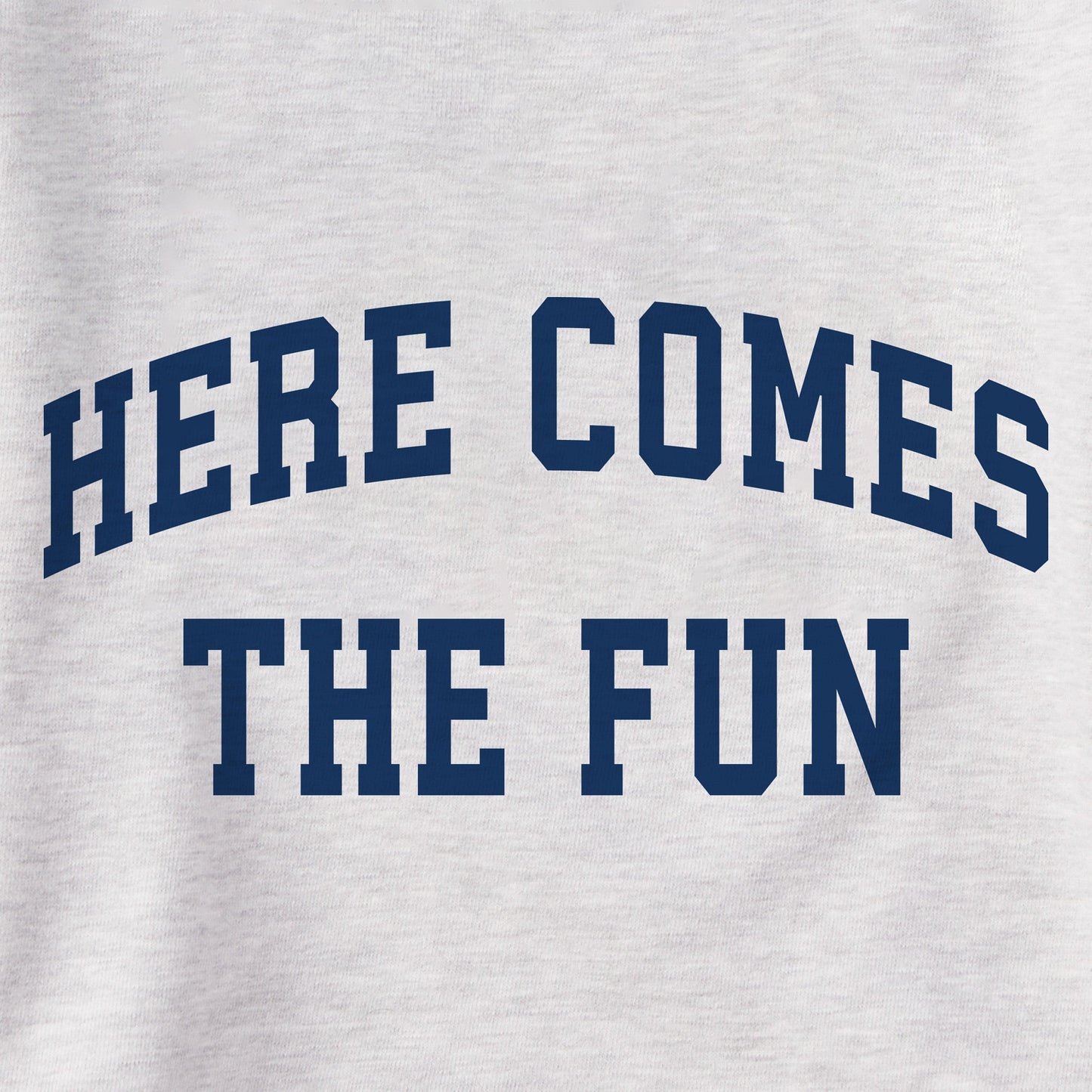 Men's Here Comes the Fun Arch Simply True Fleece Hoodie