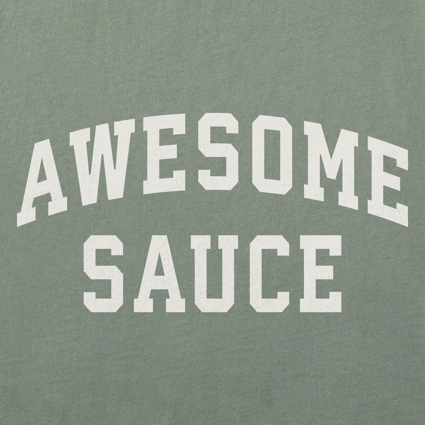 Men's Awesome Sauce Arch Long Sleeve Crusher Tee