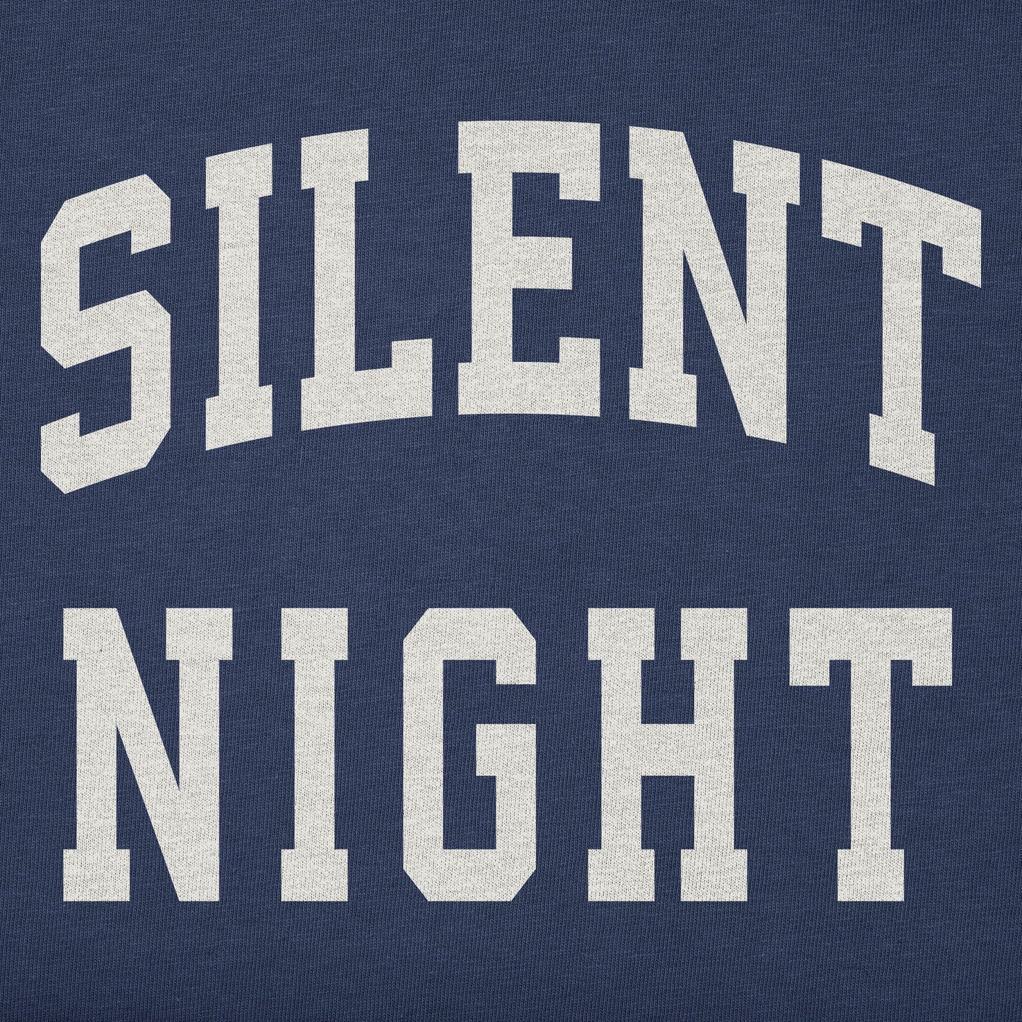 Men's Silent Night Arch Long Sleeve Crusher Tee