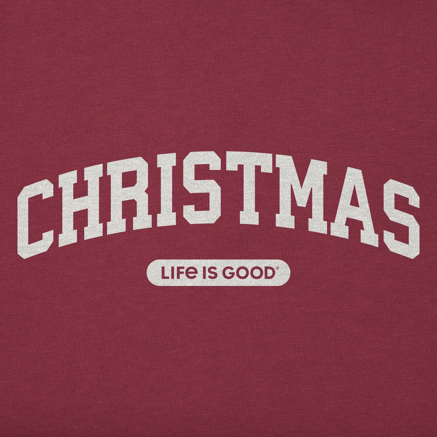 Women's Christmas Arch Simply True Fleece Hoodie