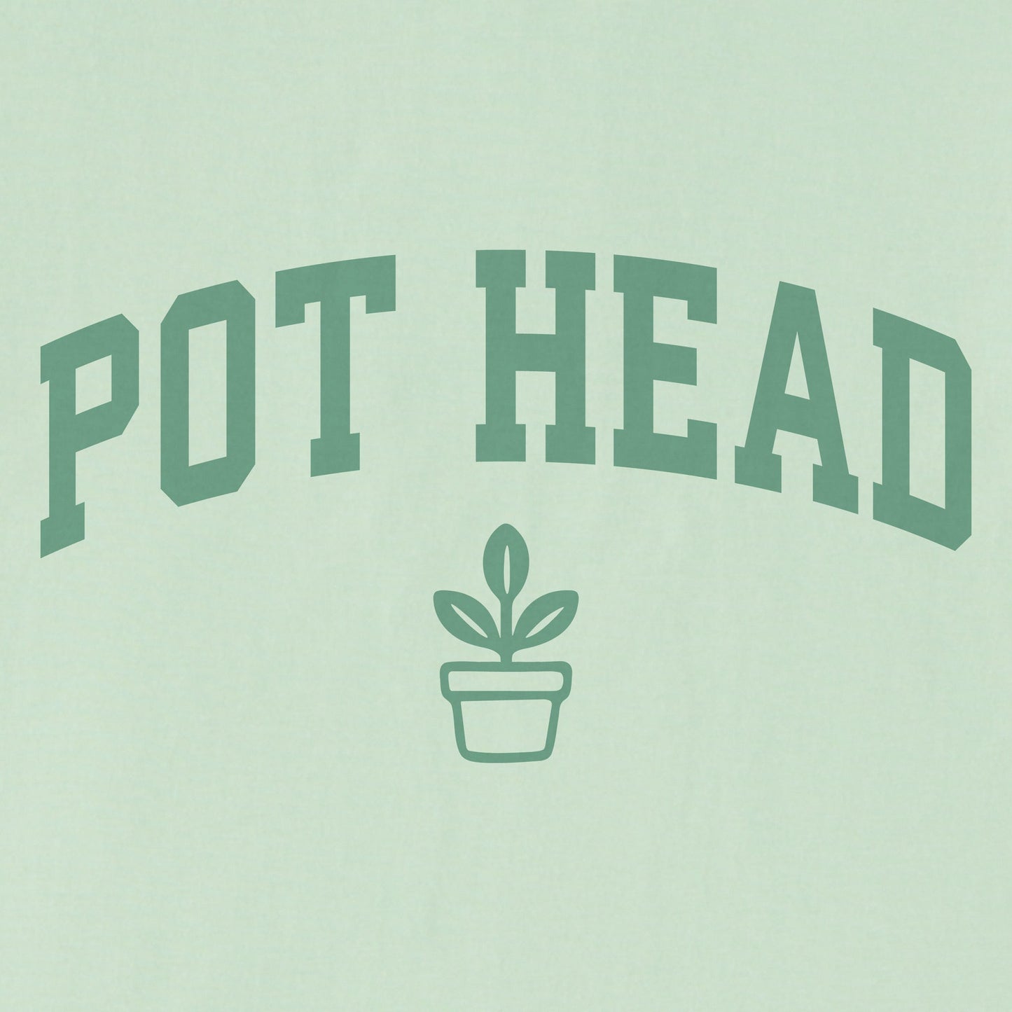 Women's Pot Head Arch Short Sleeve Crusher Boxy Tee