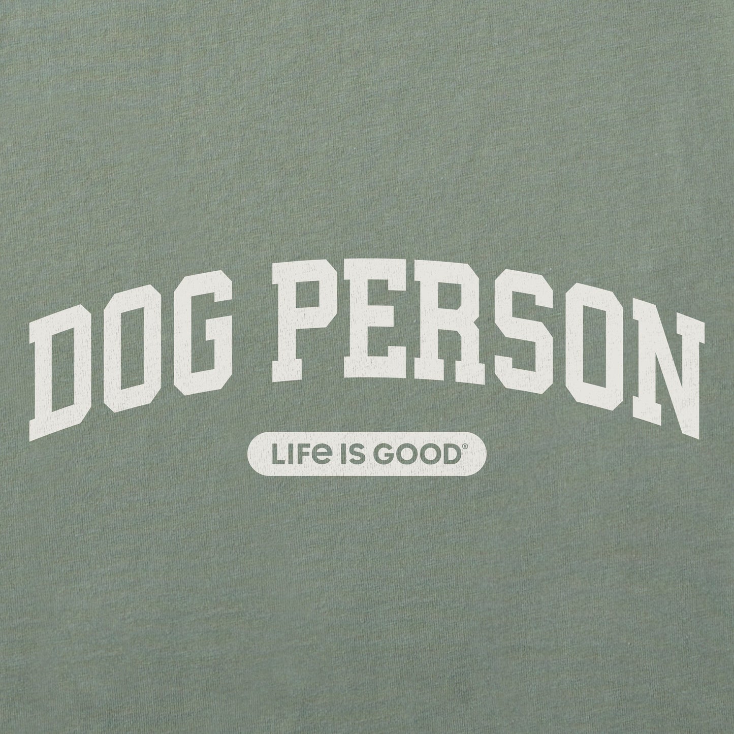 Women's Dog Person Arch Short Sleeve Crusher Boxy Tee