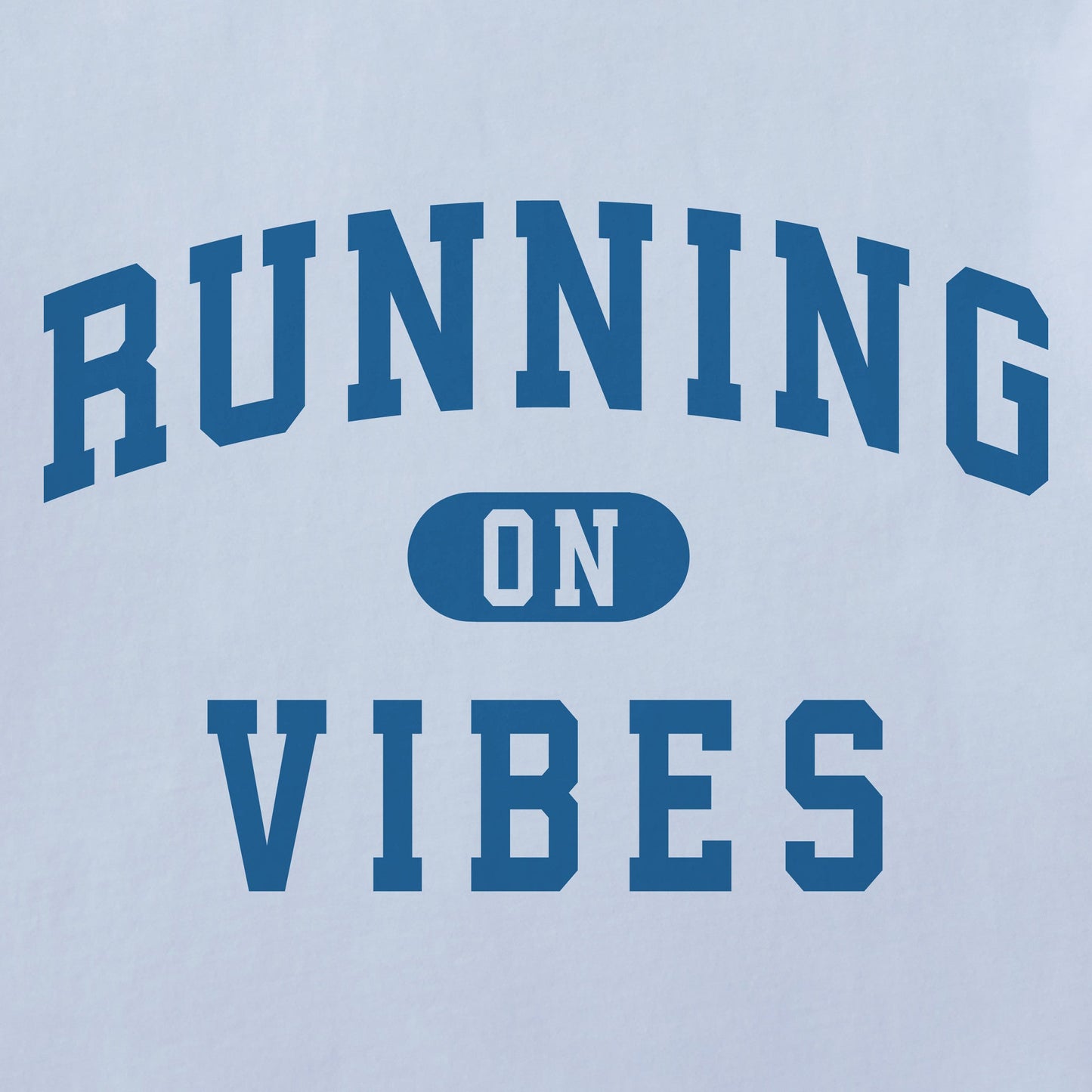 Women's Running on Vibes Arch Short Sleeve Crusher Boxy Tee