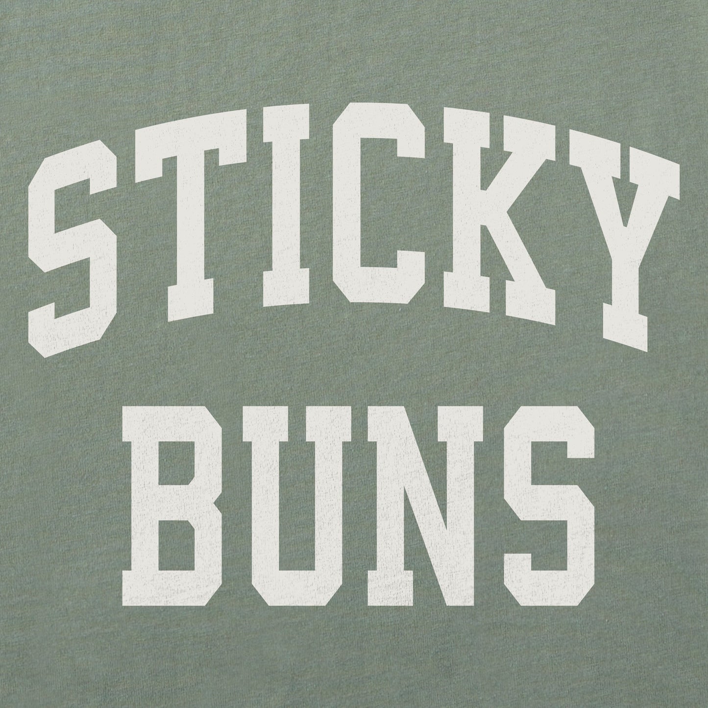 Women's Sticky Buns Arch Short Sleeve Crusher Tee