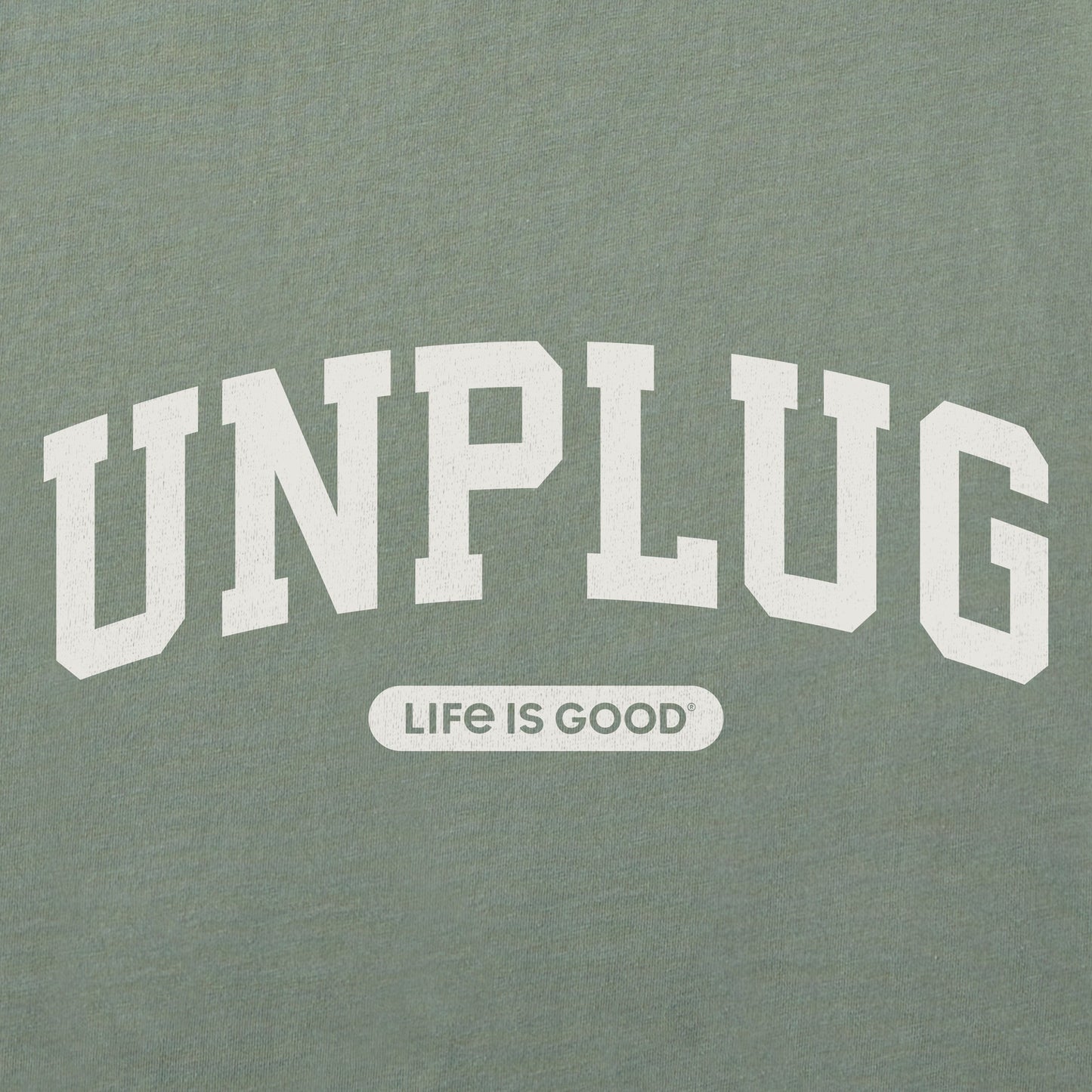 Women's Unplug Arch Short Sleeve Crusher Tee