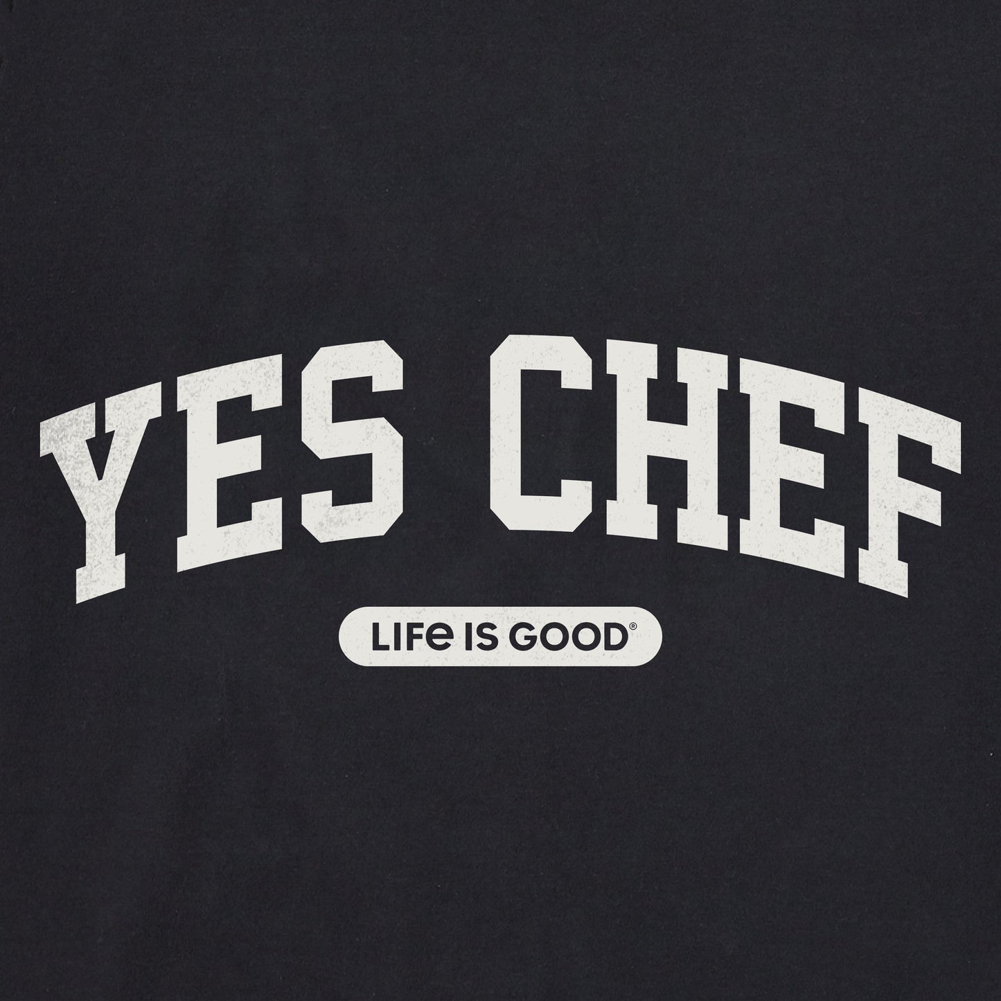 Women's Yes Chef Arch Short Sleeve Crusher Tee