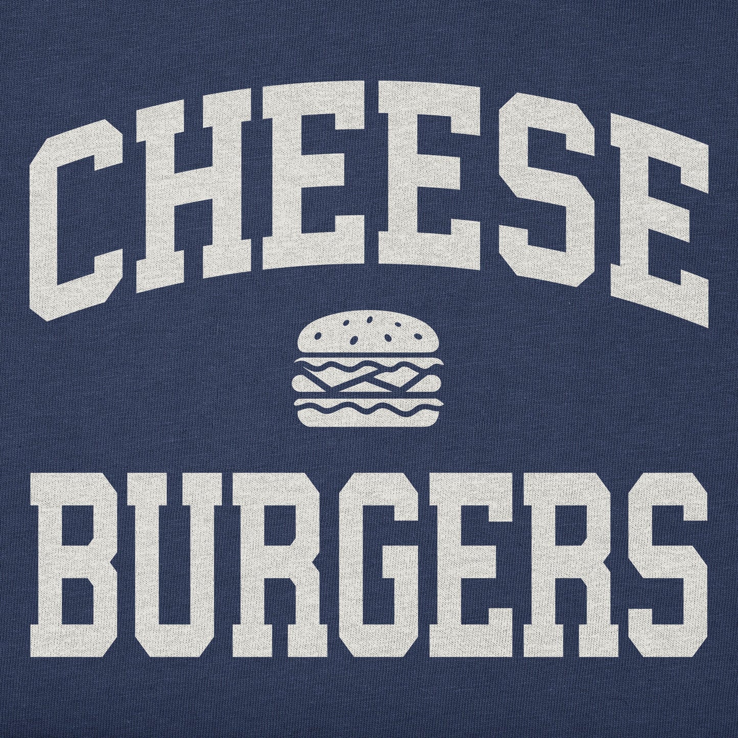 Women's Cheeseburgers Arch Short Sleeve Crusher Tee