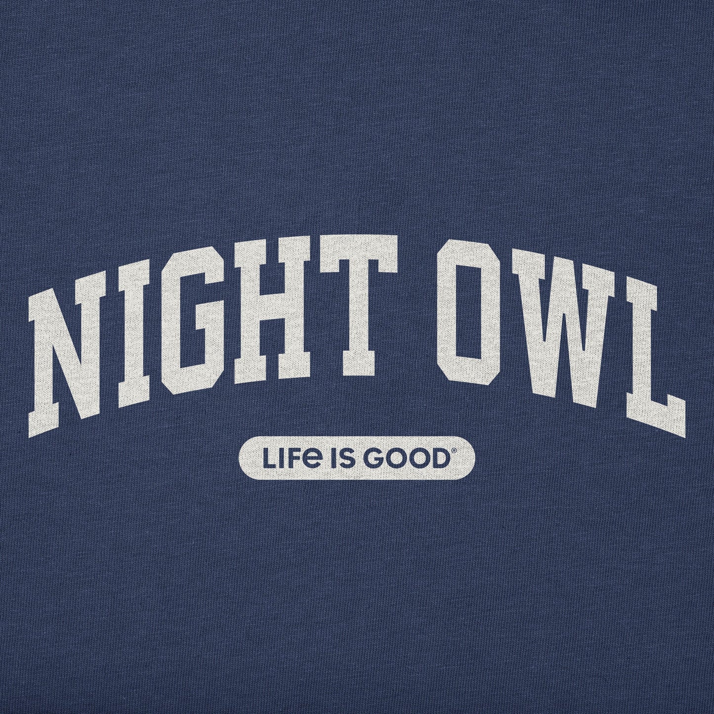 Women's Night Owl Arch Short Sleeve Crusher Tee