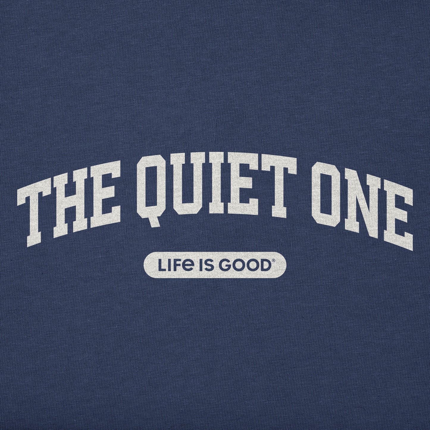 Women's The Quiet One Arch Short Sleeve Crusher Tee