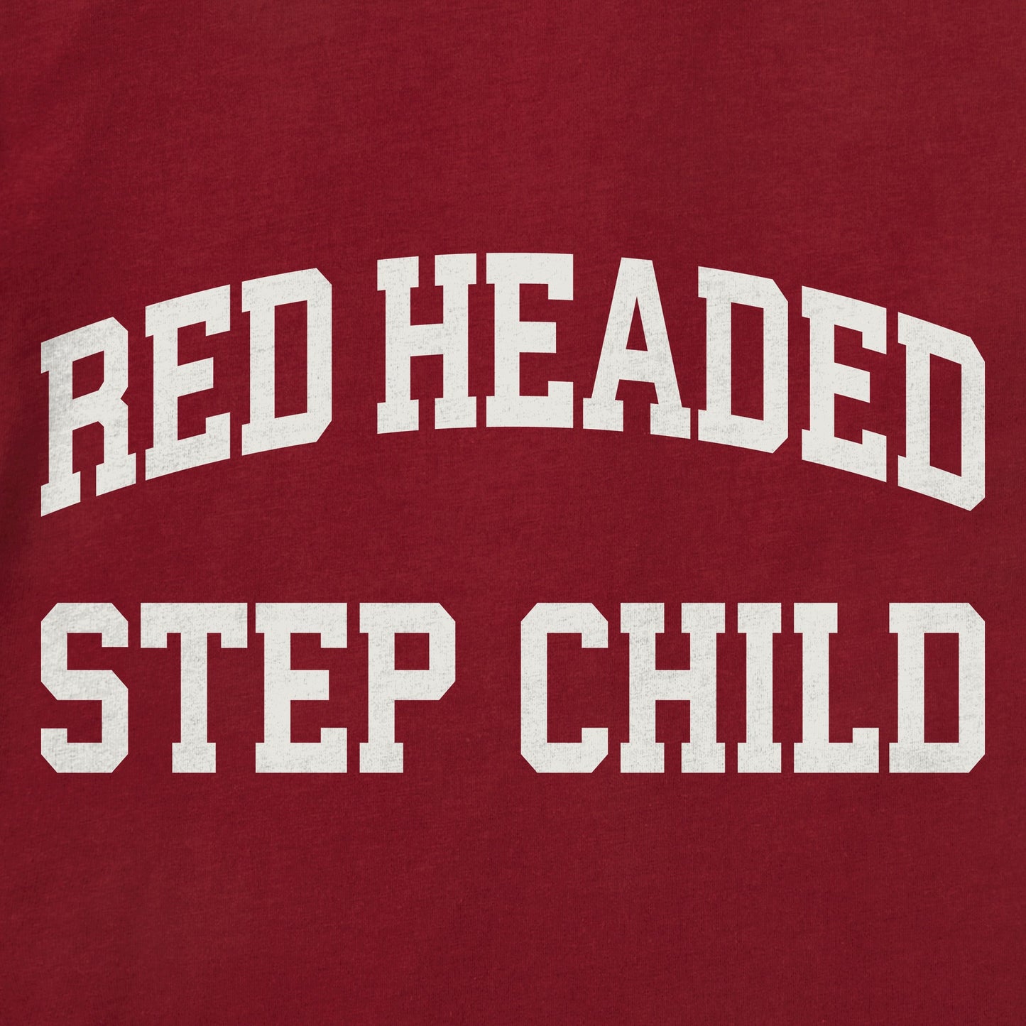 Women's Red Headed Step Child Arch Short Sleeve Crusher Tee