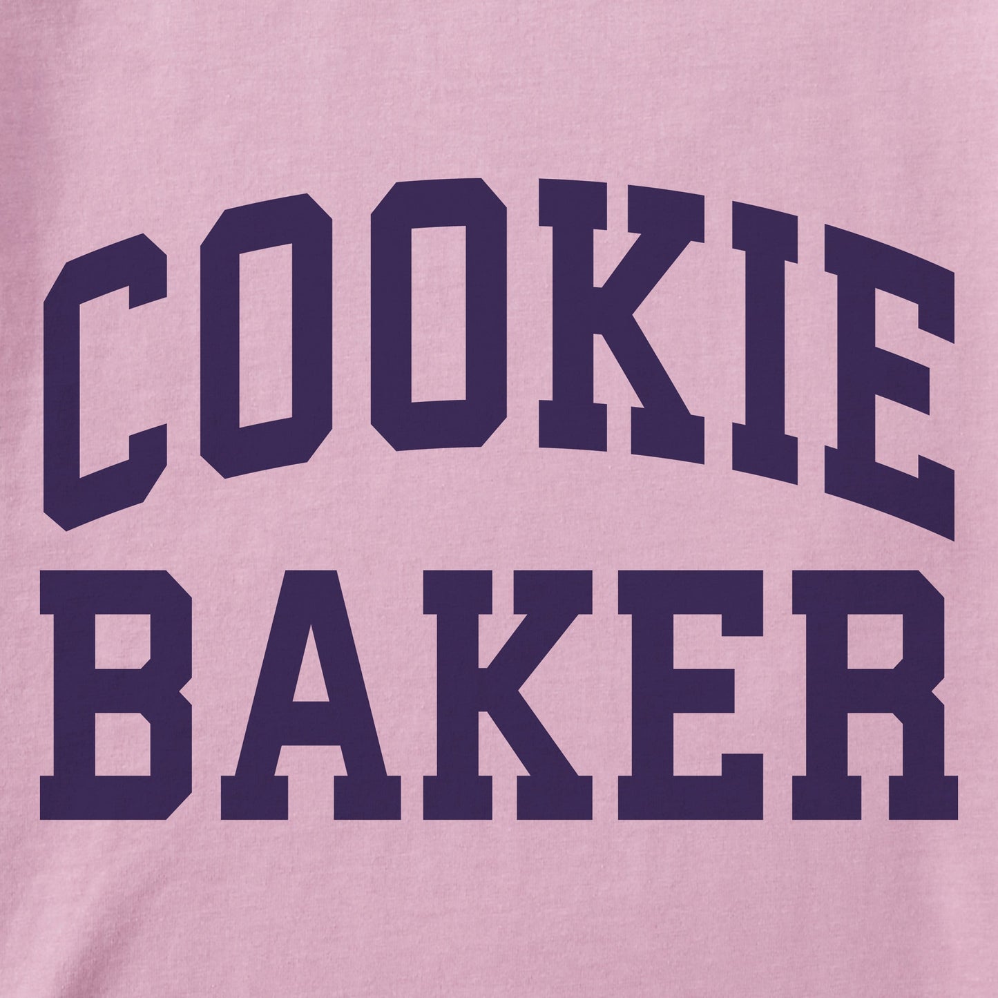 Kids Cookie Baker Arch Short Sleeve Crusher Tee