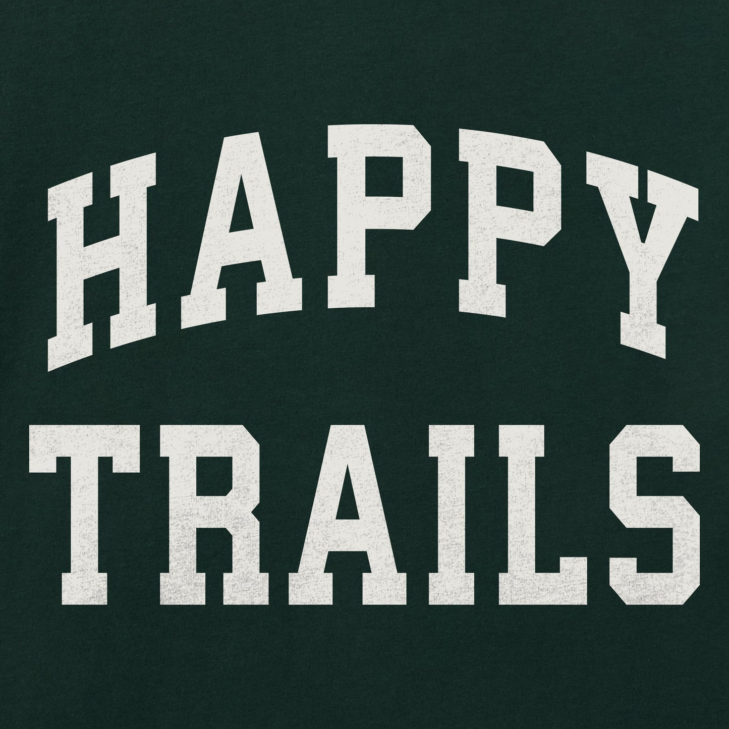 Kids Happy Trails Arch Short Sleeve Crusher Tee