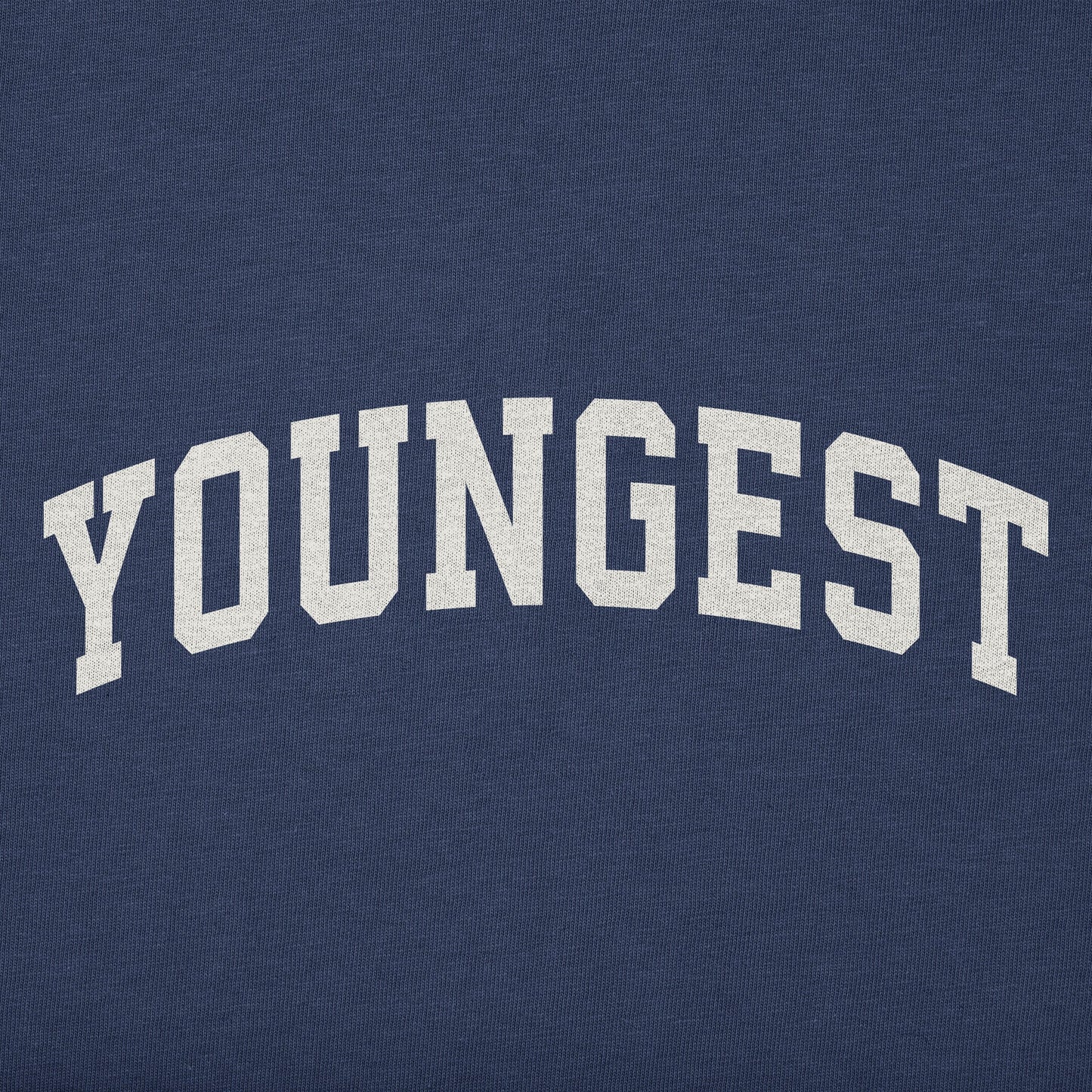 Kids Youngest Arch Short Sleeve Crusher Tee