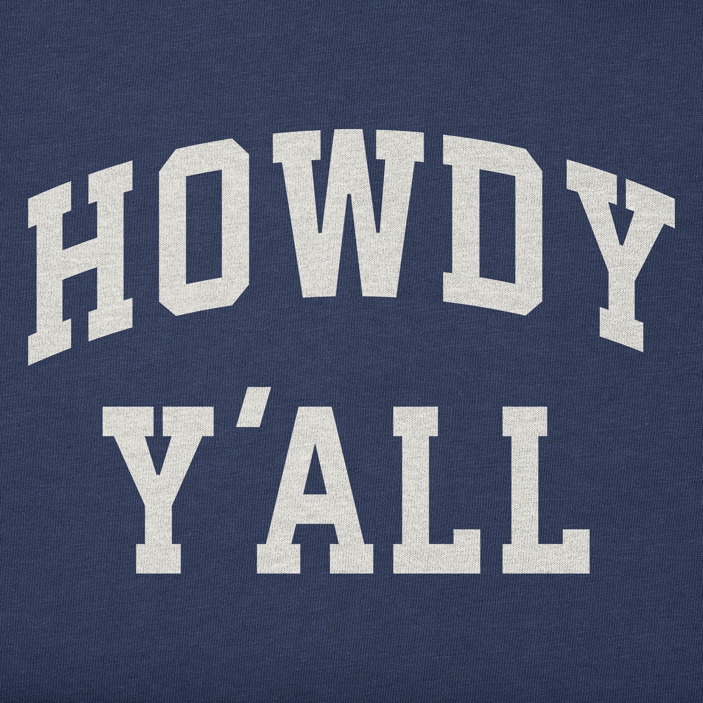 Kids Howdy Y'all Arch Short Sleeve Crusher Tee