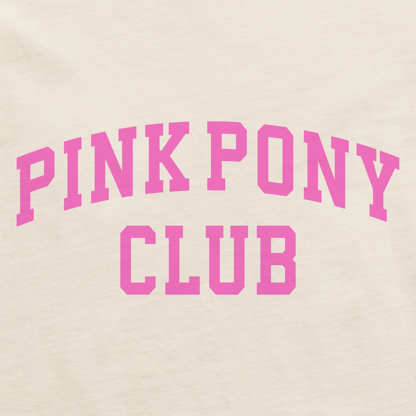 Women's Pink Pony Club Arch Crusher-LITE Shrunken Tee